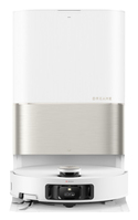 Dreame X50 Ultra 0,395 L Combiné Noir, Acier inoxydable, Blanc