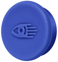 Legamaster magneet 20mm blauw 10st