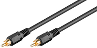 Goobay Coaxial Digital/Audio Connector Cable, RCA S/PDIF, Double Shielded, 5m