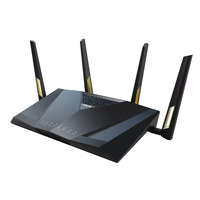 ASUS RT-AX88U Pro router bezprzewodowy Gigabit Ethernet Dual-band (2.4 GHz/5 GHz) Czarny