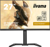 iiyama GB2790QSU-B5 écran plat de PC 68,6 cm (27") 2560 x 1440 pixels Wide Quad HD LCD Noir