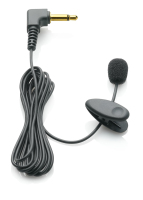 Philips LFH9173/00 mikrofon Fekete PC-mikrofon