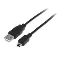 Câble Mini USB 2.0 0,5 m - A vers Mini B - M/M