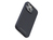 Njord byELEMENTS Genuine Leather Case for Apple iPhone 14 Pro Max, Black