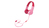 Motorola MOTO JR200 Headset Wired Ear-hook Music Pink