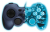 Logitech G F310 Zwart, Blauw USB 2.0 Gamepad Analoog/digitaal PC