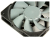 Scythe Grand Flex 1200rpm Case per computer Ventilatore 12 cm Grigio