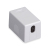 Black Box SMH-1 outlet box White