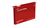Rexel Crystalfile Extra Foolscap Suspension File 30mm Red (25)