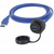 Encitech 1310-1025-02 USB Kabel 1 m USB 3.2 Gen 1 (3.1 Gen 1) USB A Schwarz, Blau