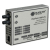 Black Box LMC213A-MMST-R2 netwerk media converter 100 Mbit/s 1300 nm Multimode Zwart, Wit