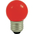 LIGHTME LM85254 LED-Lampe Rot 0,5 W E27