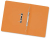 Guildhall 348-ORGZ folder Orange 216 mm x 343 mm