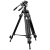 Walimex 20538 háromlábú fotóállvány Digitális/filmes kamerák 3 láb(ak) Fekete
