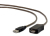 Gembird USB A/USB A M/F 5m kabel USB USB 2.0 Czarny