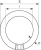 Philips MASTER TL-E Circular świetlówka 22 W G10Q Chłodna - światło dzienne