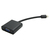 ITB RO12.99.3125 câble vidéo et adaptateur 0,15 m Mini DisplayPort VGA (D-Sub) Noir