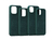 Njord byELEMENTS Salmon Leather Magsafe Case for iPhone 15 Pro, Green