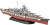 Revell Bismarck Modell eines Marineschiffs Montagesatz 1:700