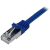StarTech.com Cavo di rete Cat6 Ethernet Gigabit - Cavo Patch RJ45 SFTP da 50 cm - Blu