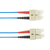 Black Box FOLZH62-001M-SCSC-BL InfiniBand/fibre optic cable 1 m SC OM1 Blauw
