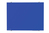 Legamaster Glasboard 90x120cm blau