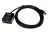 EXSYS EX-1309-9 câble Série Noir 1,8 m USB Type-A DB-9