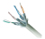 Gembird PP6A-LSZHCU-0.25M hálózati kábel Szürke 0,25 M Cat6a S/FTP (S-STP)