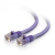 C2G 1.5m Cat5e 350MHz Snagless Patch Cable networking cable Purple