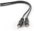 Gembird CCA-404-2M câble audio 3,5mm Noir
