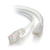 C2G 82528 hálózati kábel Fehér 2 M Cat6a U/UTP (UTP)