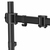 StarTech.com Monitor Arm voor VESA Scherm tot 34" (8kg), Scharnierende Monitorsteun met Verticale Arm voor Enkel Scherm, Verstelbare Hoogte, Ergonomische Monitor Beugel, Bureauk...