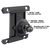 RAM Mounts X-Grip with Tough-Claw Small Clamp & Roto-View