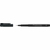 Faber-Castell 167399 rotulador de punta fina Medio Negro 1 pieza(s)