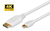 Microconnect DP-MMG-180M DisplayPort-Kabel 2 m Mini DisplayPort Weiß