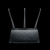 ASUS DSL-AC750 vezetéknélküli router Gigabit Ethernet Kétsávos (2,4 GHz / 5 GHz) Fekete