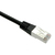 Black Box EVE537-10M kabel sieciowy Czarny Cat5e F/UTP (FTP)