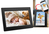 Denver PFF-1015B digitale fotolijst Zwart 25,6 cm (10.1") Touchscreen Wifi