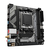Gigabyte A620I AX Motherboard - Supports AMD Ryzen 8000 CPUs, 5+2+1 Phases Digital VRM, up to 6400MHz DDR5 (OC), 1xPCIe 4.0 M.2, Wi-Fi 6E, 2.5GbE LAN, USB 3.2 Gen 2