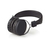 Nedis HPBT1100BK hoofdtelefoon/headset Draadloos Hoofdband Muziek Micro-USB Bluetooth Zwart