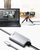 ATEN UC3020 câble vidéo et adaptateur HDMI Type A (Standard) USB Type-C Argent