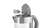 Bosch TWK7090B Wasserkocher 1,5 l 2200 W Grau