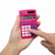 MAUL M 8 calculator Pocket Basisrekenmachine Roze
