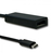 Qoltec 50377 adaptateur graphique USB Noir