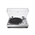 Audio-Technica AT-LP120X Plattenspieler mit Direktantrieb Silber Manuell