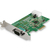 StarTech.com Tarjeta Adaptadora Serie PCI Express RS232 de 4 Puertos - Tarjeta Controladora Serie PCIe RS232 - PCIe a Serie DB9 - UART 16950 - Tarjeta de Expansión - Windows y L...