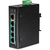 Trendnet TI-PE50 switch di rete Non gestito Fast Ethernet (10/100) Supporto Power over Ethernet (PoE) Nero