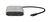 OWC CADPDL2HDMI USB graphics adapter 3840 x 2160 pixels Silver