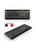 Port Designs 900901 clavier Souris incluse RF sans fil AZERTY Français Noir