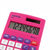 MAUL M 8 calculadora Bolsillo Calculadora básica Rosa